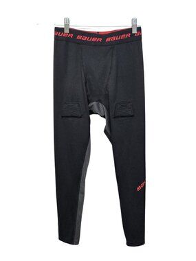 Bauer Hockey Compression Pants Base Layer Youth Junior M